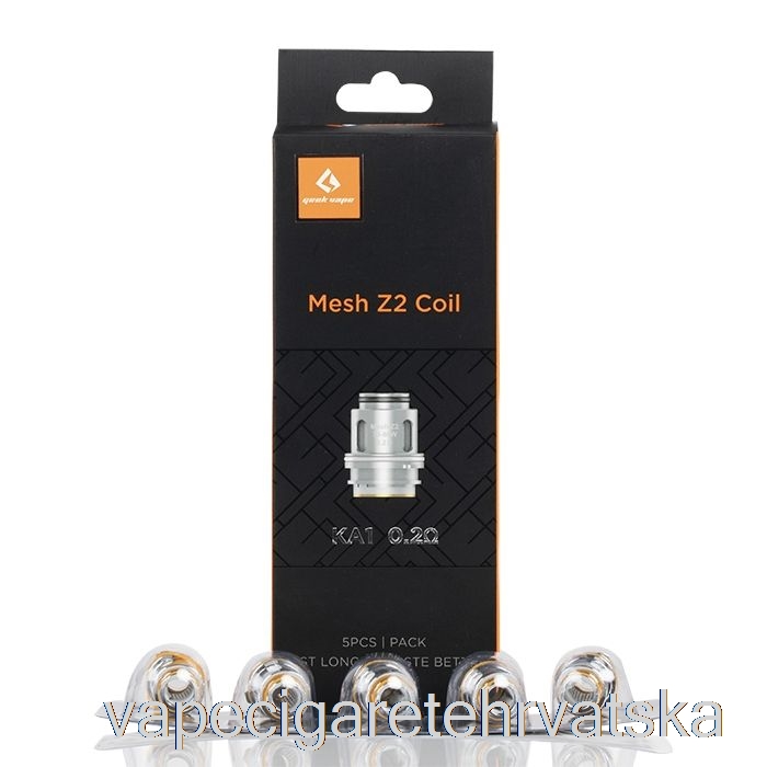 Vape Hrvatska Geek Vape Zeus Mesh Zamjena Zavojnice 0.2ohm Z2 Zavojnice